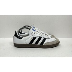 adidas Samba‎ OG Low White Black Gum Men’s Size 7.5 Shoes Sneakers b75806
